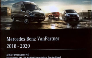 Jotha Mercedes-Benz VanPartner