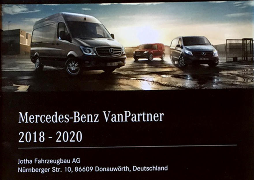 Jotha Mercedes-Benz VanPartner