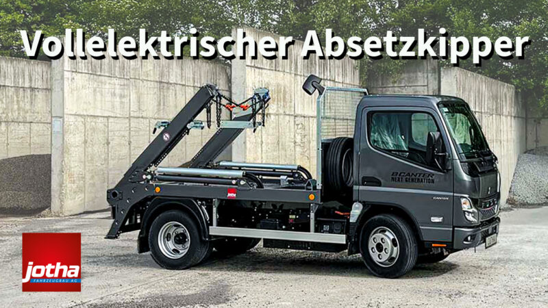 Vollelektrischer Gütertransport? Das geht! – Jotha Fahrzeugbau AG